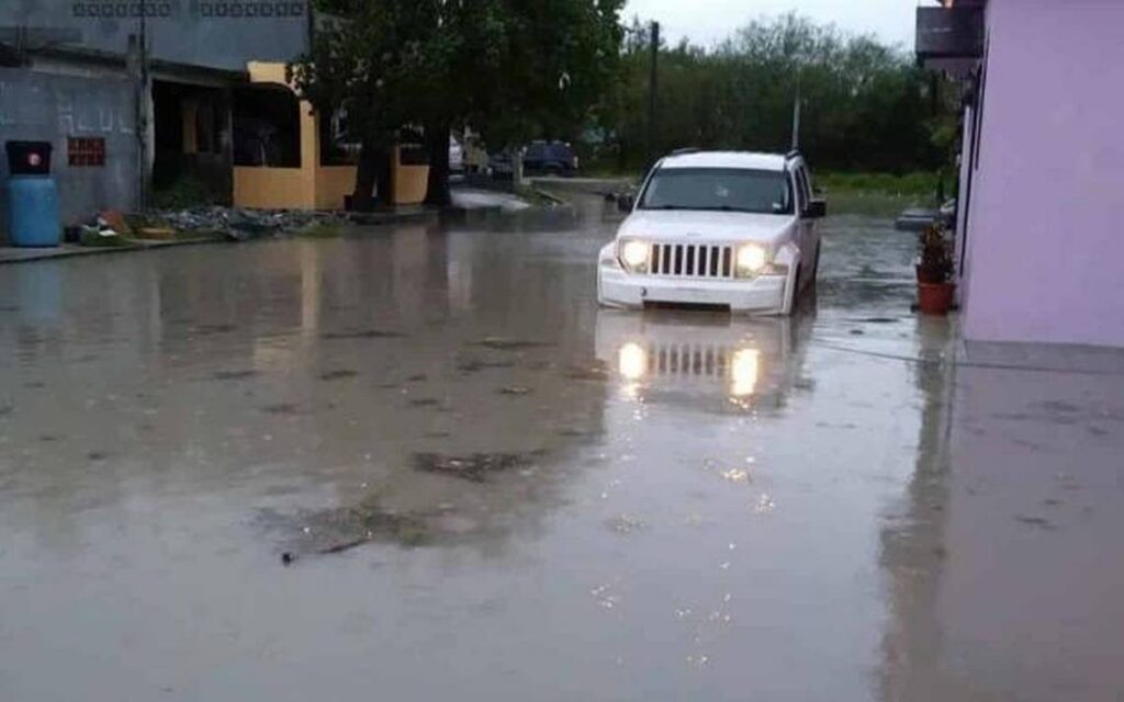 Inundaciones afectan a Matamoros, pronóstico de lluvias continúa 1