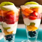 RECETA DE RIQUISIMA  ENSALADA DE FRUTAS