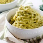 RICA RECETA DE ESPAGUETTI DE CREMA  A LOS CHAMPIÑONES