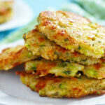 TE PRESENTAMOS LA RICA RECETA DE COMO HACER TORTITAS  DE BROCOLI