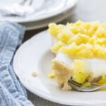 PREPARANDO UN RICO PAY DE PIÑA