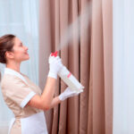 ¿COMO LIMPIAR LAS CORTINAS DE BAÑO?