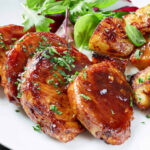 PREPARANDO UNAS DELICIOSAS CHULETAS EN SALSA VERDE