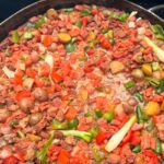 PREPARANDO UN DELICIOSO PLATILLO DE DISCADA  NORTEÑO