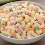 TE PRESENTAMOS UNA DELICIOSA RECETA DE CODITOS  CON JAMON