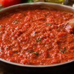 COMO HACER UNA DELICIOSA SALSA PARA   ESPAGUETTI