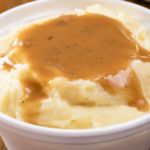 COMO PREPARAR UN  DELICIOSO PURE DE PAPA CON GRAVY