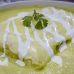 COMO PREPARAR UNAS DELICIOSAS ENCHILADAS SUIZAS VERDES