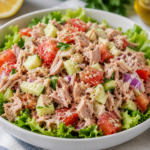 PREPARANDO UNA DELICIOSA ENSALADA DE ATUN