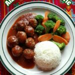 COMO PREPARAR UNAS DELICIOSAS ALBONDIGAS AL CHIPOTLE