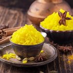 RICA RECETA DE UN ARROZ AMARILLO ESPONJOSO